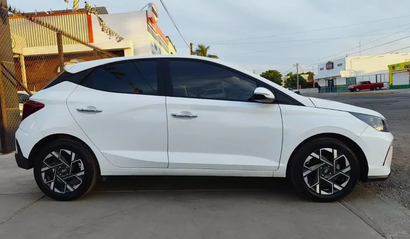 Hyundai Hb20 2024 lleno
