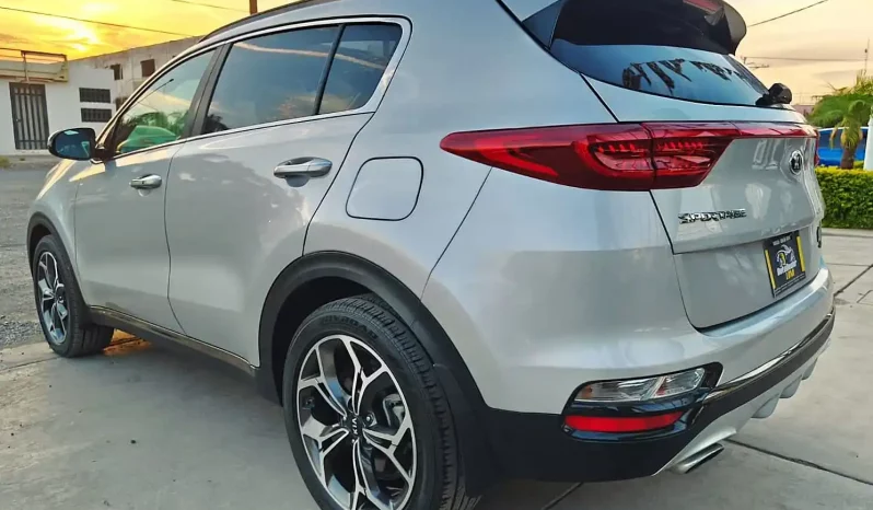 Kia Sportage 2020 lleno