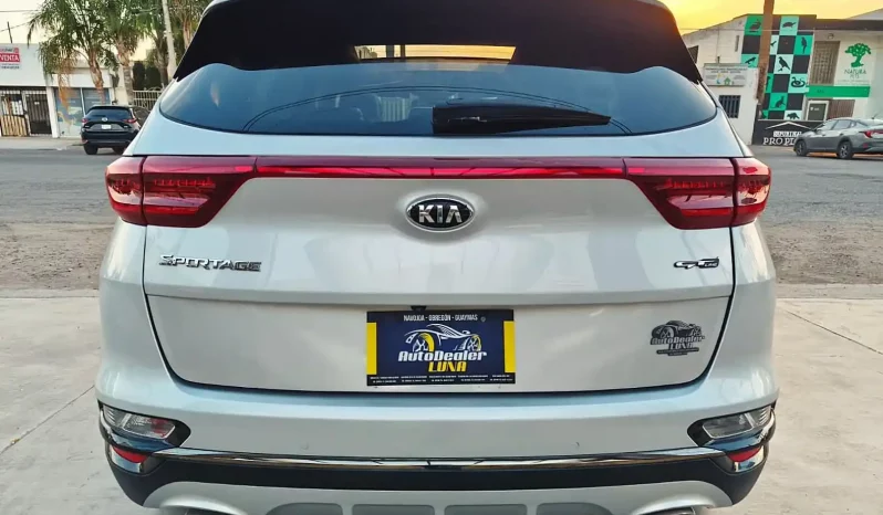 Kia Sportage 2020 lleno