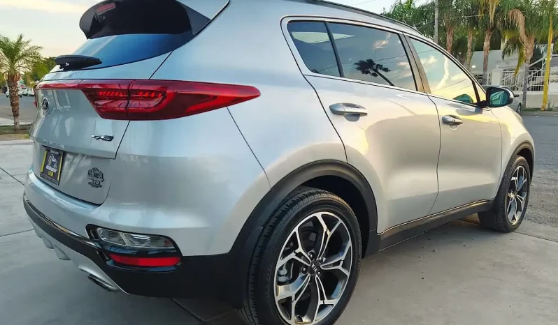 Kia Sportage 2020 lleno