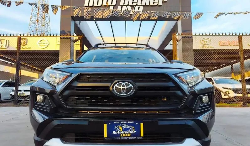 Toyota Rav-4 2019 lleno