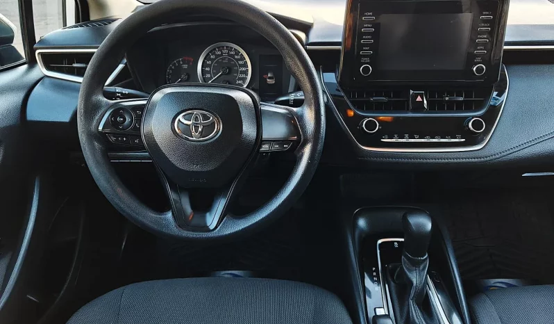 Toyota Corolla 2021 lleno