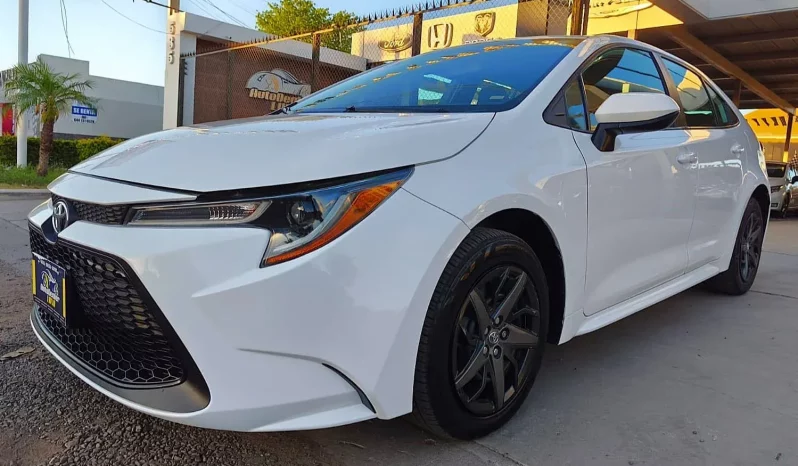 Toyota Corolla 2021 lleno