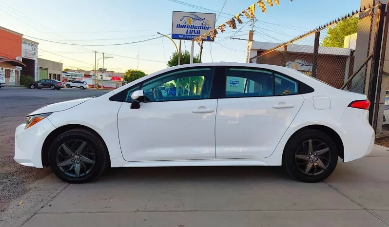 Toyota Corolla 2021 lleno