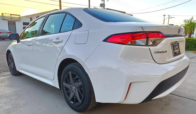 Toyota Corolla 2021 lleno