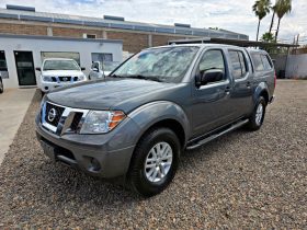 Nissan Frontier 2018